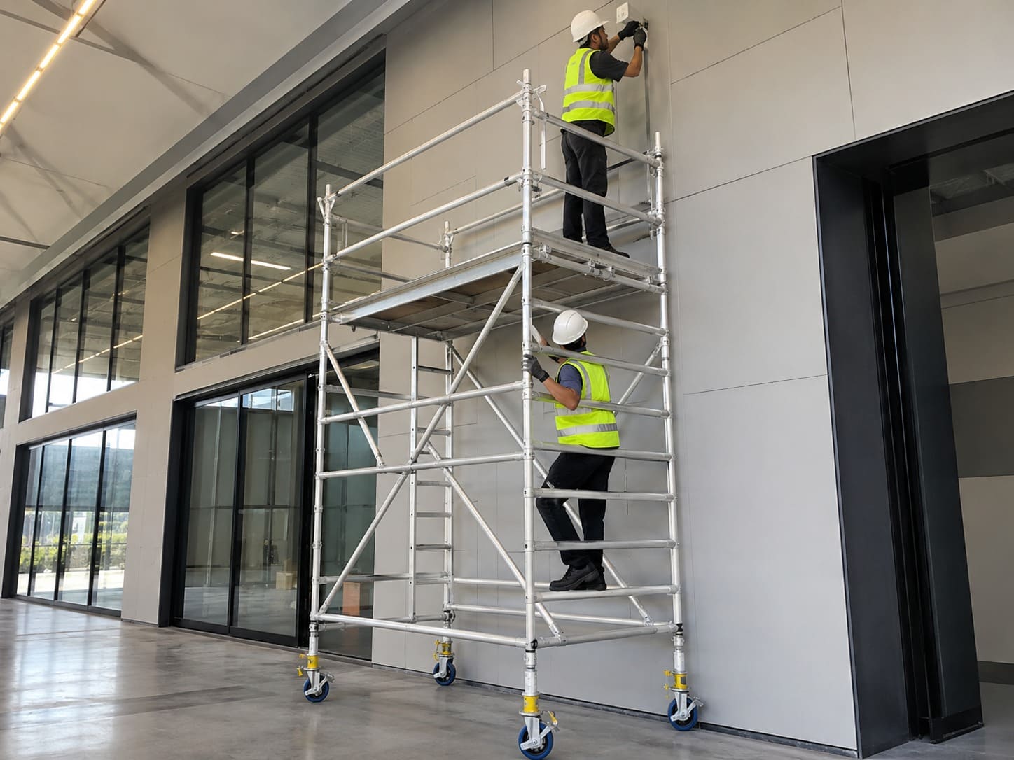 Aluminium Scaffolding In Bangalore