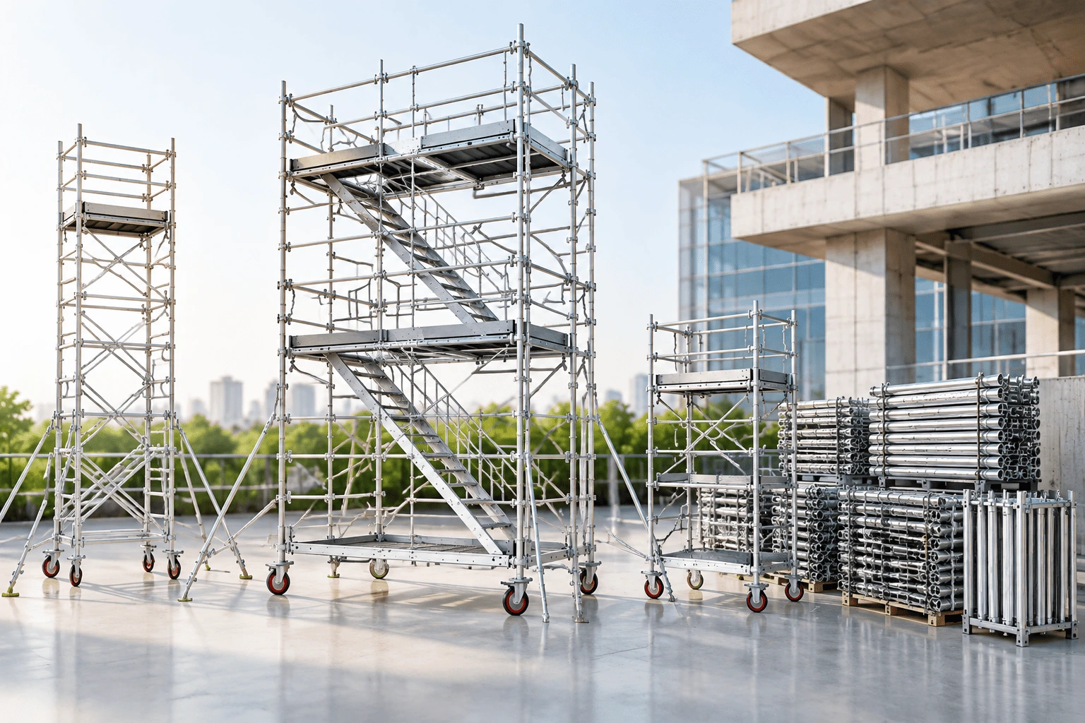 Aluminium Scaffolding Manufacturers in
Bangalore