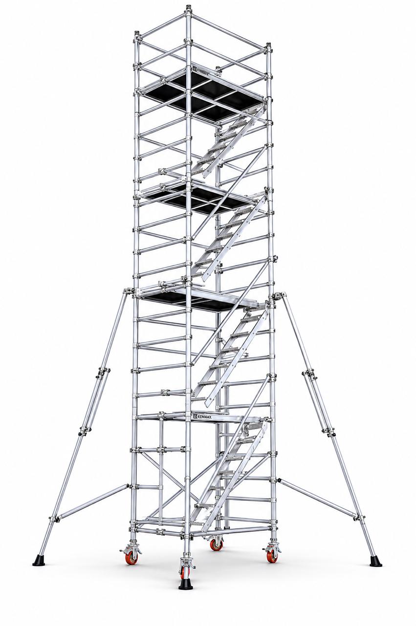 Aluminium Scaffolding Single Narrow Width Tower