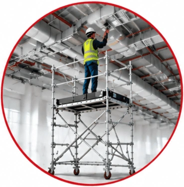 Electrical and MEP Work