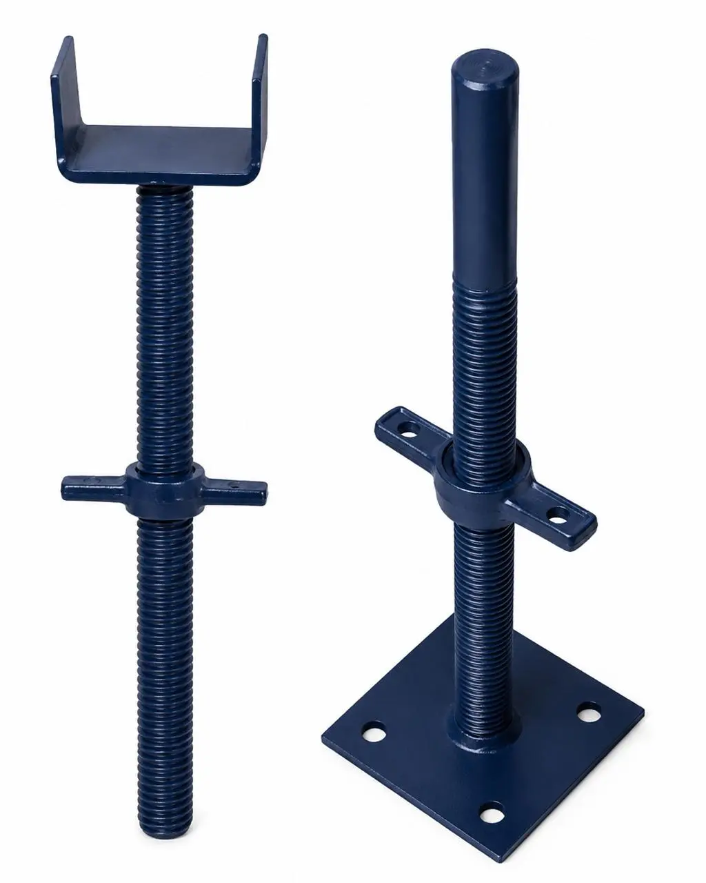 Cuplock Scaffolding Adjustable Base Jack & U Jack